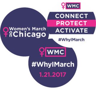 Women’s March on Chicago Button Pack