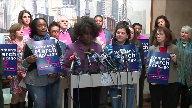 As many as 60,000 expected at Saturday’s Women’s March in Chicago