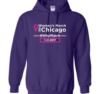 Women’s March on Chicago Hoodie